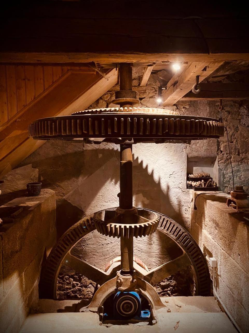 Le Moulin Du Guy, Proche Du Puy Dufou Bed & Breakfast Chanverrie Eksteriør bilde