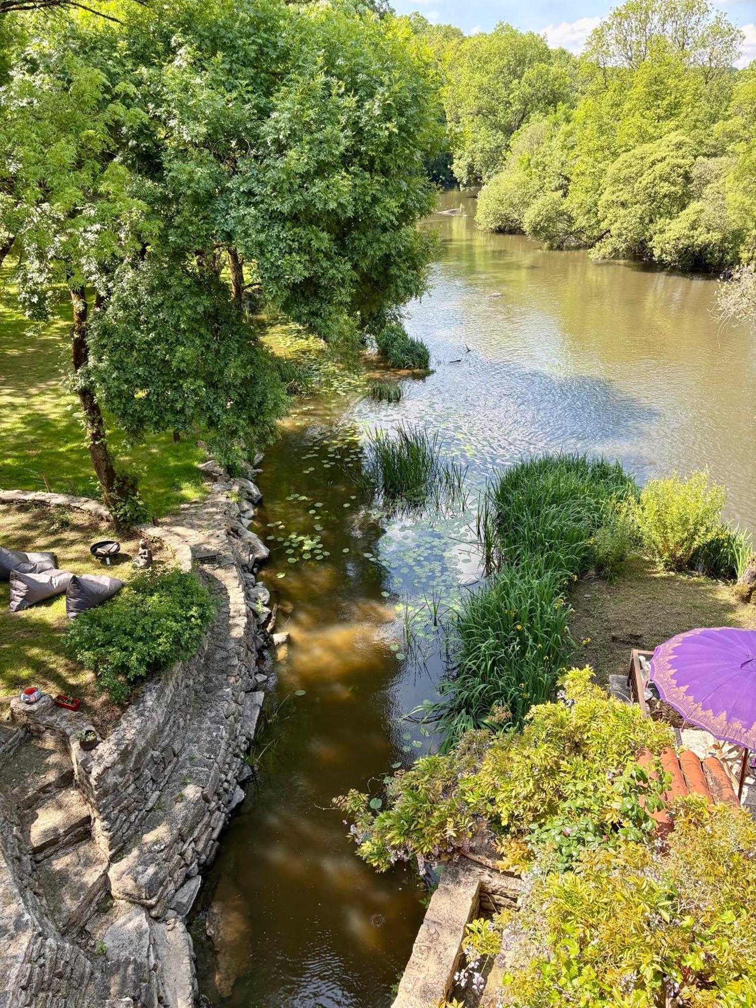 Le Moulin Du Guy, Proche Du Puy Dufou Bed & Breakfast Chanverrie Eksteriør bilde