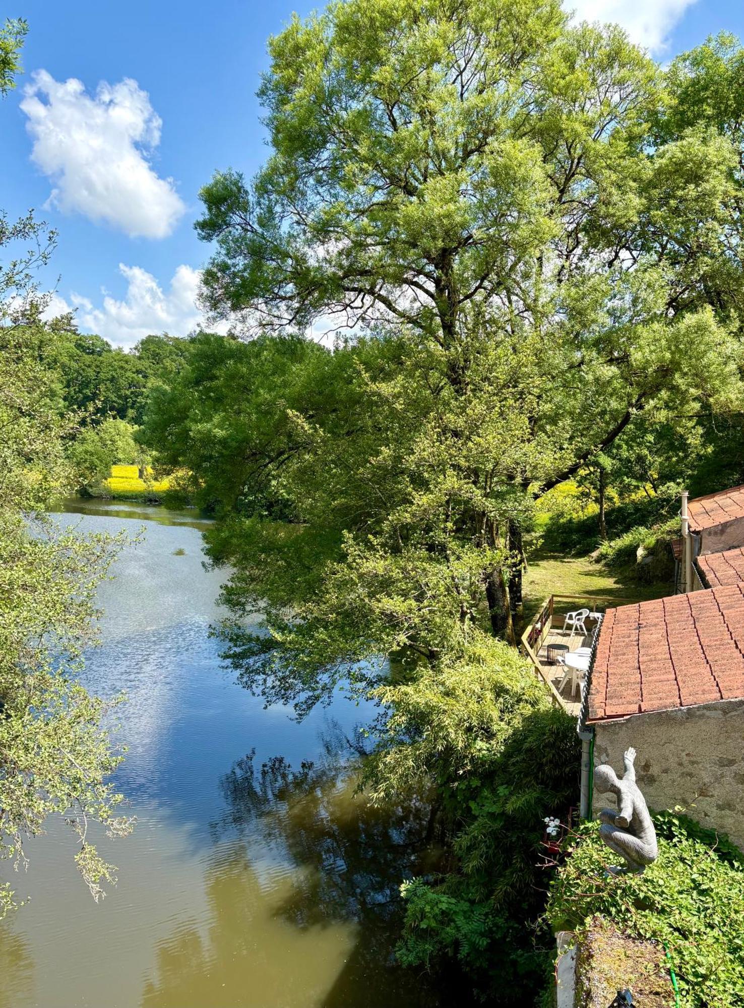 Le Moulin Du Guy, Proche Du Puy Dufou Bed & Breakfast Chanverrie Eksteriør bilde